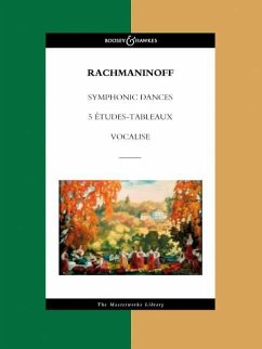 Symphonische Tänze / Etudes tableaux / Vocalise, Partitur - Symphonische Tänze / 5 Etudes tableaux / Vocalise