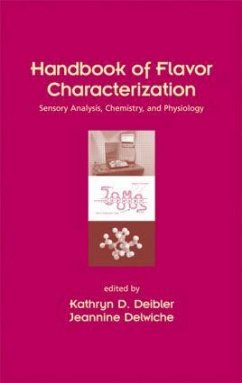 Handbook of Flavor Characterization - Deibler, Kathryn / Delwiche, Jeannine