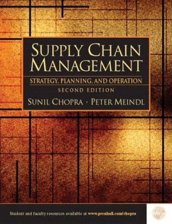 Supply Chain Management: Strategy, Planning, and Operation: United States Edition