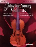 Solos for Young Violinists