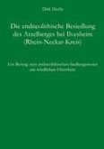 Die endneolithische Besiedlung des Atzelberges bei Ilvesheim (Rhein-Neckar-Kreis)