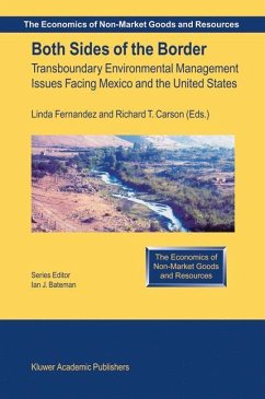 Both Sides of the Border - Fernandez, Linda / Carson, Richard T. (Hgg.)