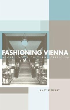 Fashioning Vienna - Stewart, Janet