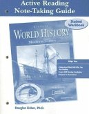Glencoe World History, Active Reading Note-Taking Guide Student Workbook: Modern Times
