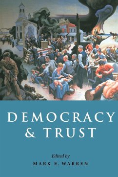 Democracy and Trust - Warren, E. (ed.)