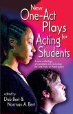 New One-Act Plays for Acting Students
