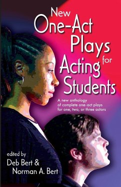 New One-Act Plays for Acting Students