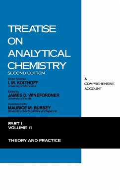 Treatise on Analytical Chemistry, Part 1 Volume 11