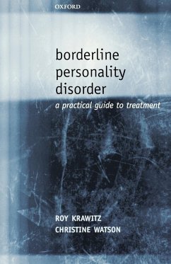 Borderline Personality Disorder - Krawitz, Roy; Watson, Christine
