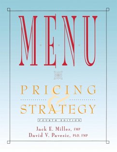 Menu Pricing Strategy 4e - Miller, Jack E.; Pavesic, David V.; Miller
