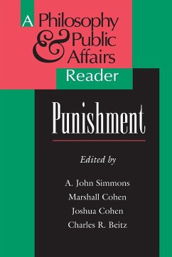 Punishment - Simmons, A. John / Cohen, Marshall / Cohen, Joshua / Beitz, Charles R. (eds.)