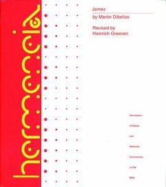 James: A Commentary on the Epistle of James - Greeven, Martin