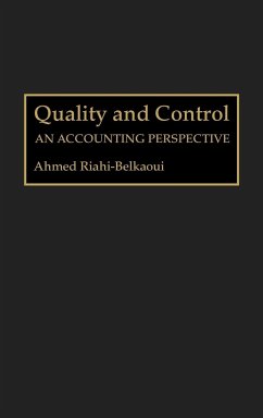 Quality and Control - Riahi-Belkaoui, Ahmed