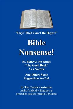 Bible Nonsense! - The Caustic Contrarian