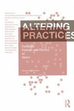 Altering Practices - Petrescu, Doina