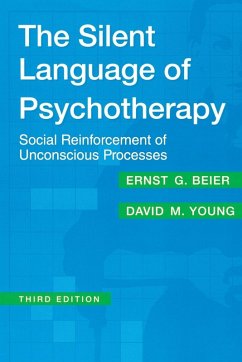 The Silent Language of Psychotherapy - David M. Young