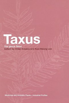 Taxus - Itokawa, H. (ed.)