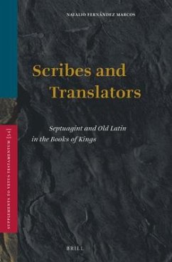 Scribes and Translators - Fernández Marcos, Natalio