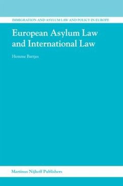 European Asylum Law and International Law - Battjes, Hemme