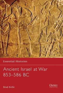 Cover Ancient Israel at War 853-586 BC