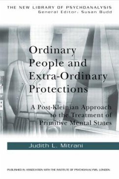 Ordinary People and Extra-ordinary Protections - Mitrani, Judith L