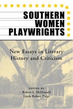 Southern Women Playwrights