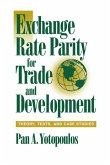 Exchange Rate Parity for Trade and Development Exchange Rate Parity for Trade and Development