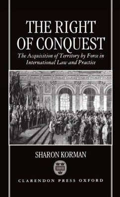 The Right of Conquest - Korman, Sharon