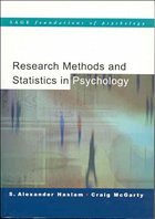 Research Methods and Statistics in Psychology - Haslam, S Alexander / McGarty, Craig