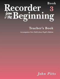 Cover Recorder from the Beginning Teacher's Book Vol.3 Pitts, John, Ed