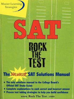 The New SAT Solutions Manual to the College Board's Official Study Guide - Solutions and Strategic Concepts, Inc