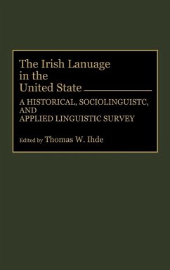 Cover Irish Language in the United States