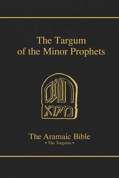 The Targum of the Minor Prophets