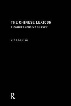 The Chinese Lexicon - Po-Ching, Yip