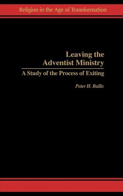 Leaving the Adventist Ministry - Ballis, Peter H.