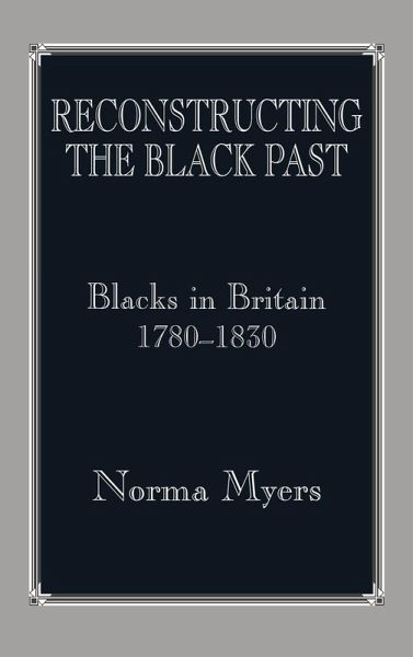 Reconstructing the Black Past Reconstructing the Black Past