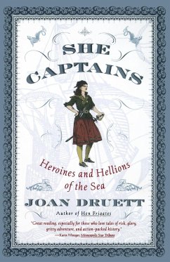 She Captains - Druett, Joan