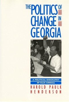 The Politics of Change in Georgia - Henderson, Harold Paulk