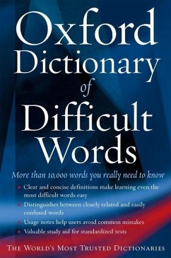 The Oxford Dictionary of Difficult Words - Hobson, Archie (ed.)