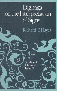 Dignaga on the Interpretation of Signs - Hayes, R. P.