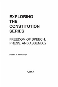 Freedom of Speech, Press, and Assembly - Mcwhirter, Darien A.