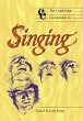 The Cambridge Companion to Singing - Bild 1