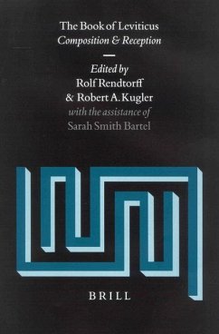 The Book of Leviticus - Rendtorff, Rolf / Kugler, Robert A. (eds.)