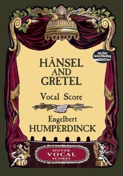 Cover Hansel And Gretel (Vocal Score)