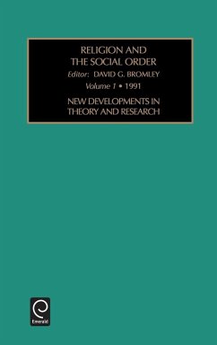 Cover Religion and the Social Order