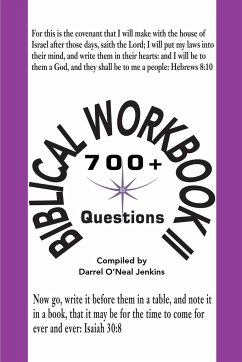 Biblical Workbook II - Jenkins, Darrel O'Neal