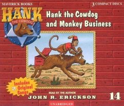 Hank the Cowdog and Monkey Business - Erickson, John R.