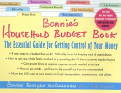 Bonnie's Household Budget Book - McCullough, Bonnie Runyan