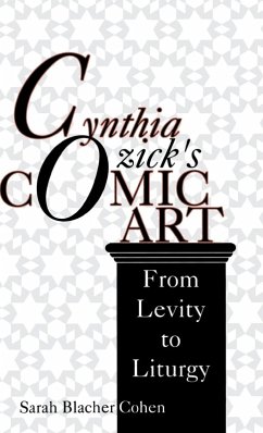 Cover Cynthia Ozick S Comic Art