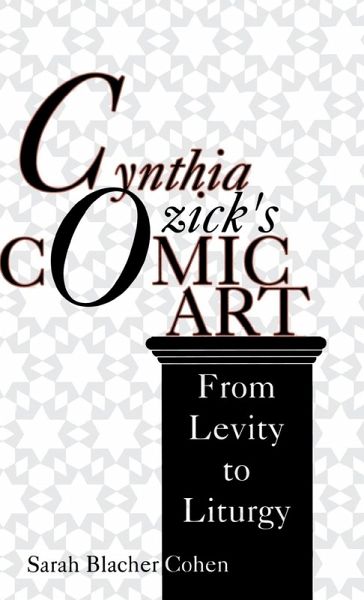 Cynthia Ozick S Comic Art